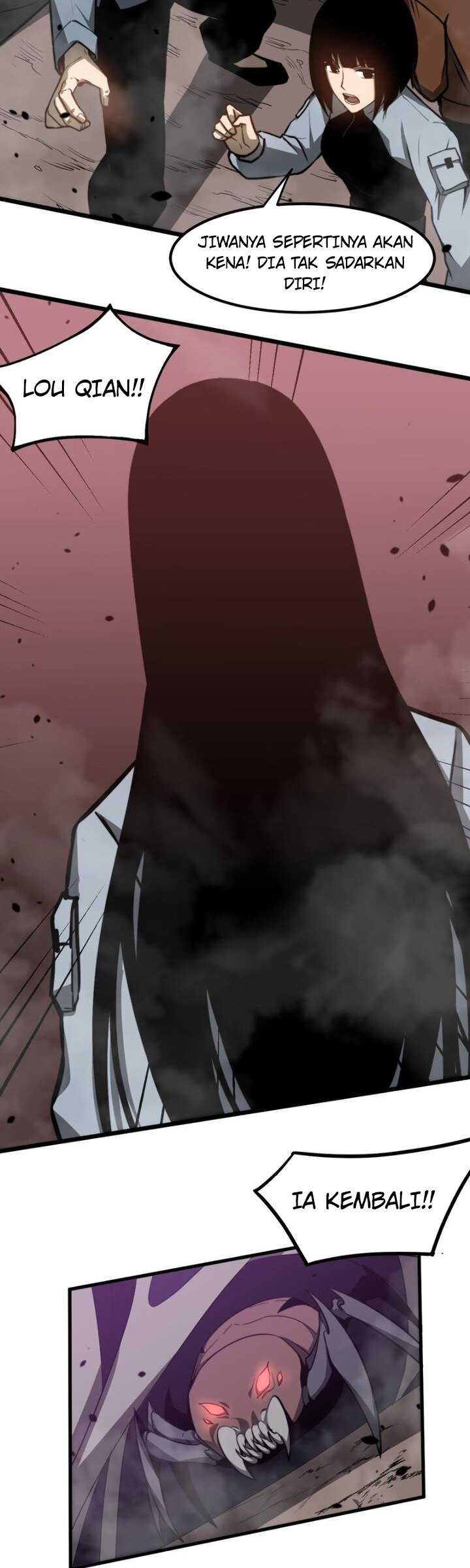 Advanced Evolution (Super Evolution) Chapter 49 halaman 26