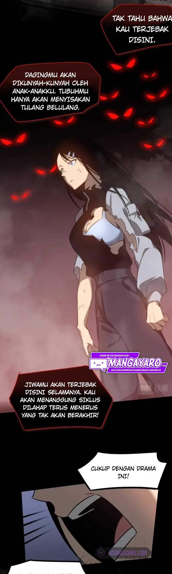 Advanced Evolution (Super Evolution) Chapter 49 halaman 34