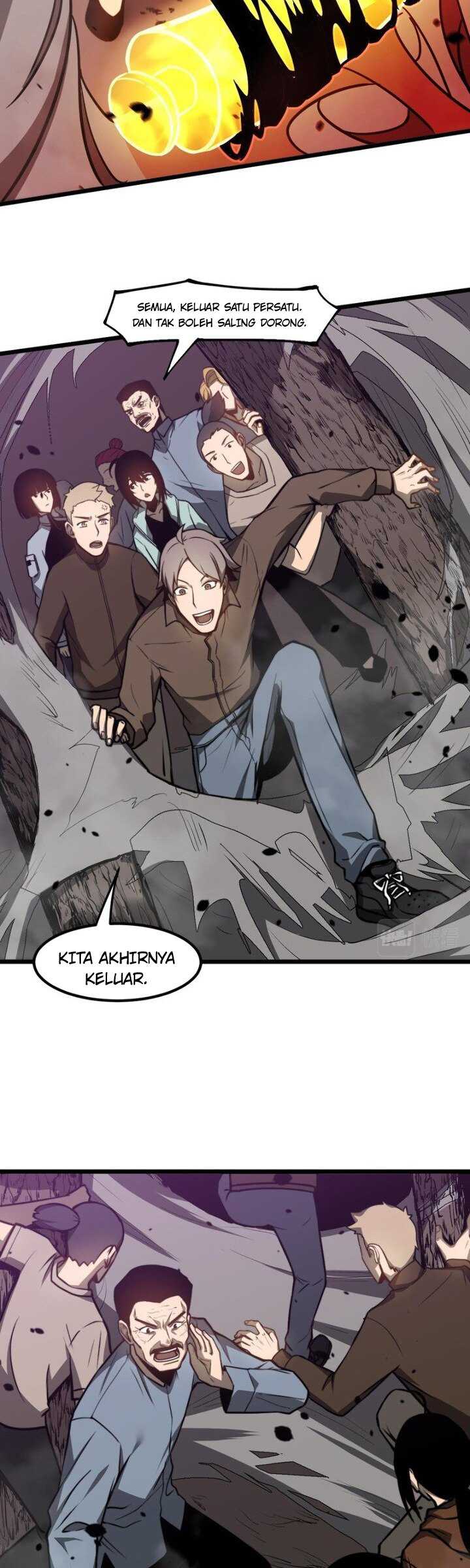 Advanced Evolution (Super Evolution) Chapter 49 halaman 25