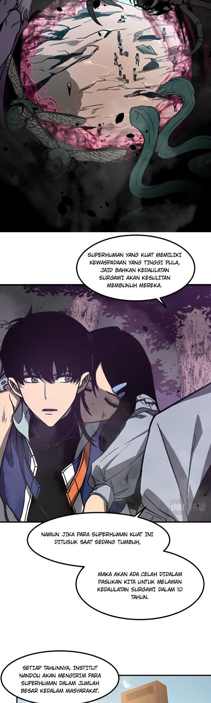Advanced Evolution (Super Evolution) Chapter 51 halaman 11