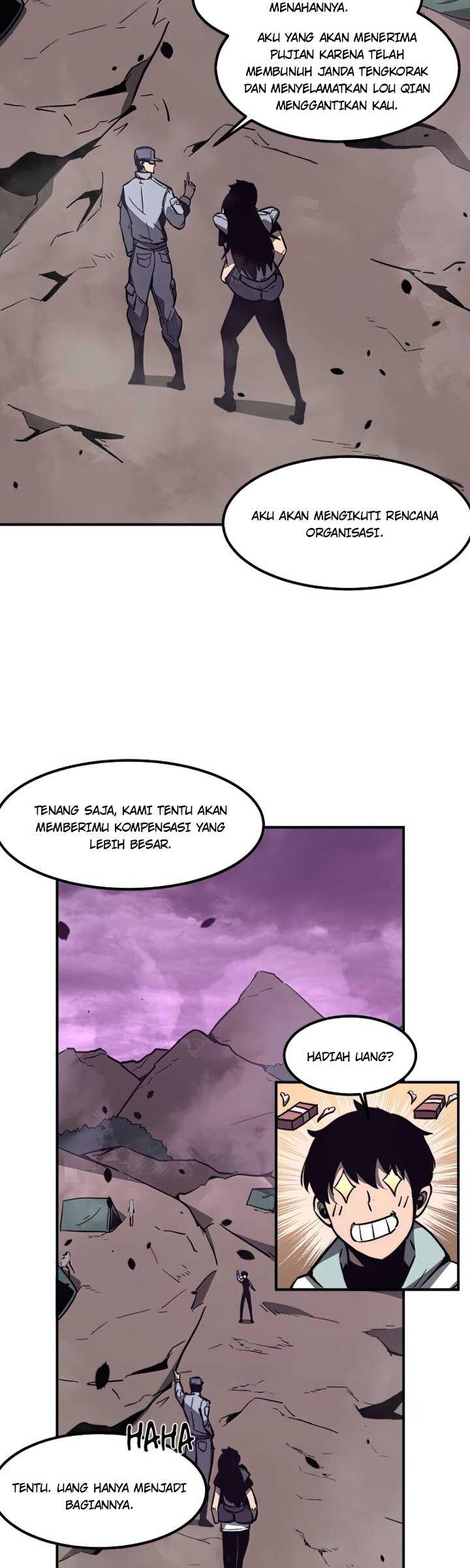 Advanced Evolution (Super Evolution) Chapter 51 halaman 17