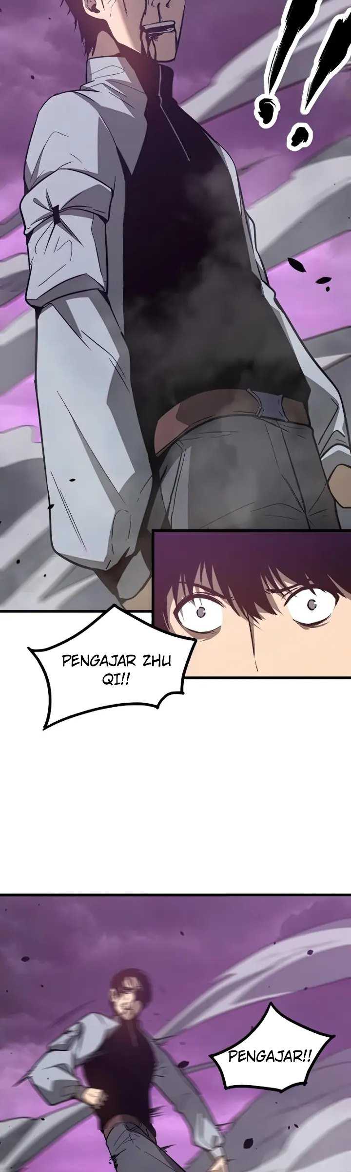 Advanced Evolution (Super Evolution) Chapter 51 halaman 42