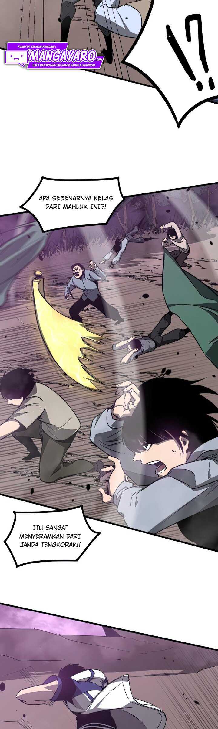 Advanced Evolution (Super Evolution) Chapter 51 halaman 30