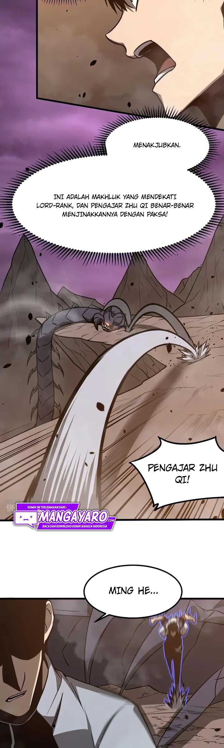 Advanced Evolution (Super Evolution) Chapter 51 halaman 40