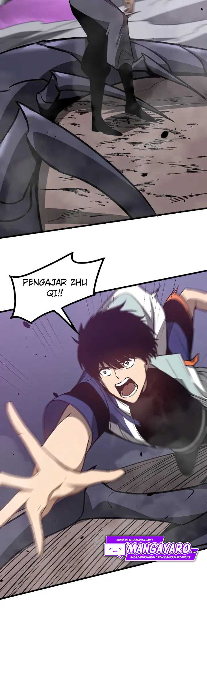 Advanced Evolution (Super Evolution) Chapter 51 halaman 43