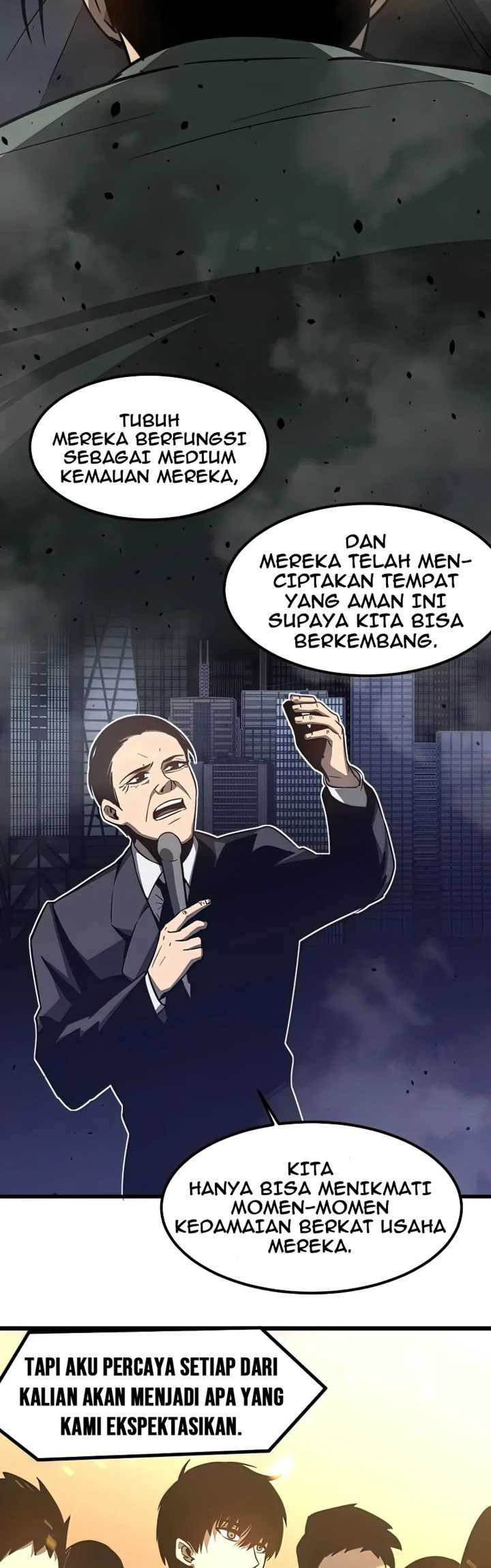 Advanced Evolution (Super Evolution) Chapter 52 halaman 40