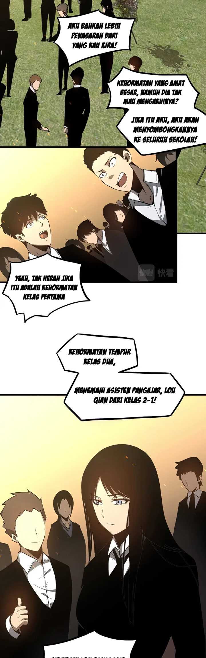 Advanced Evolution (Super Evolution) Chapter 52 halaman 34
