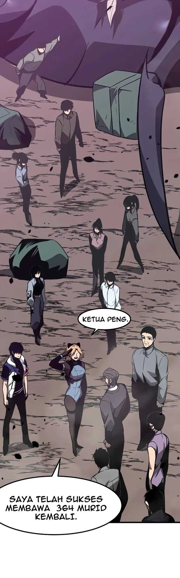 Advanced Evolution (Super Evolution) Chapter 52 halaman 24