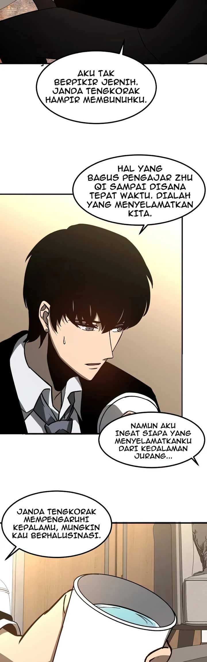 Advanced Evolution (Super Evolution) Chapter 52 halaman 53