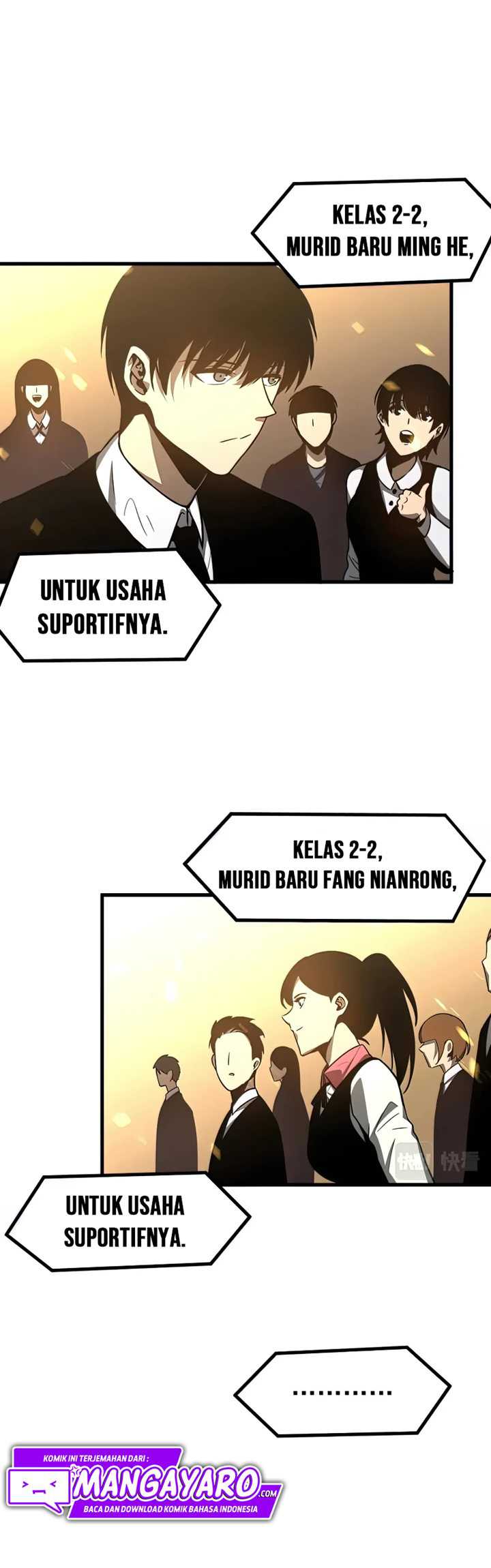 Advanced Evolution (Super Evolution) Chapter 52 halaman 37