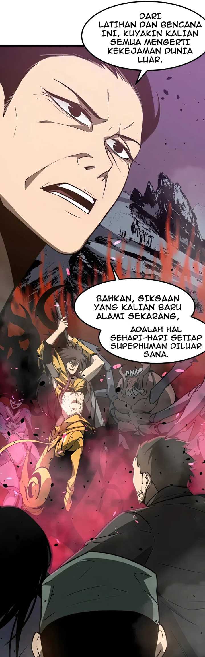 Advanced Evolution (Super Evolution) Chapter 52 halaman 39