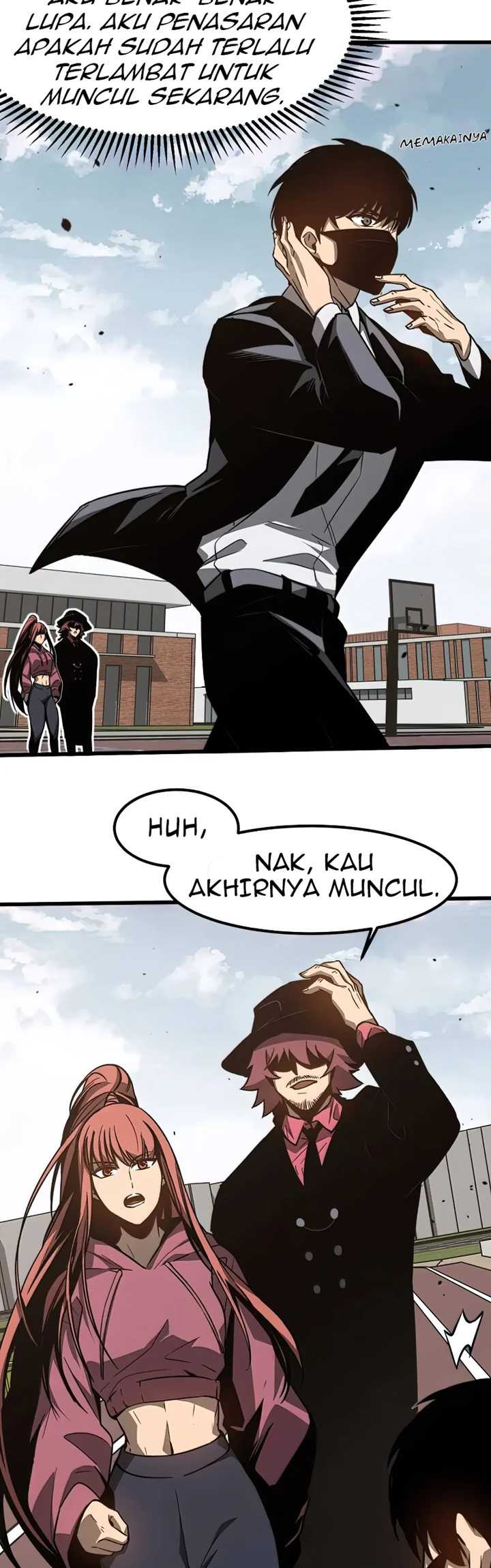 Advanced Evolution (Super Evolution) Chapter 53 halaman 17