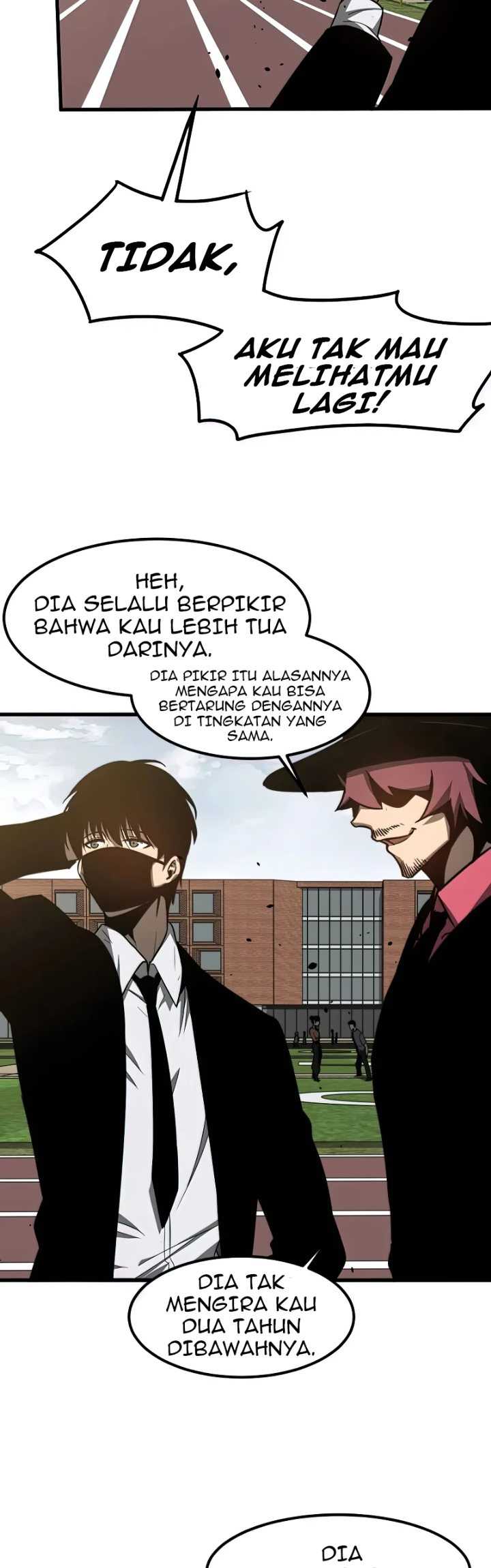 Advanced Evolution (Super Evolution) Chapter 53 halaman 21