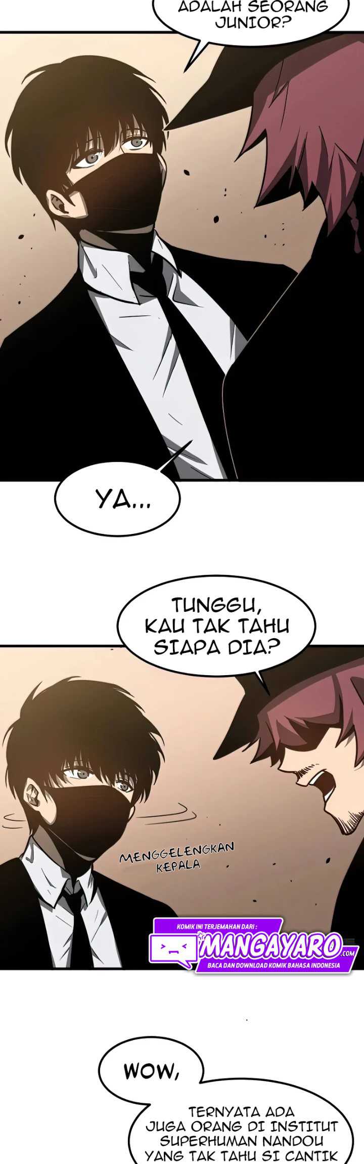Advanced Evolution (Super Evolution) Chapter 53 halaman 22