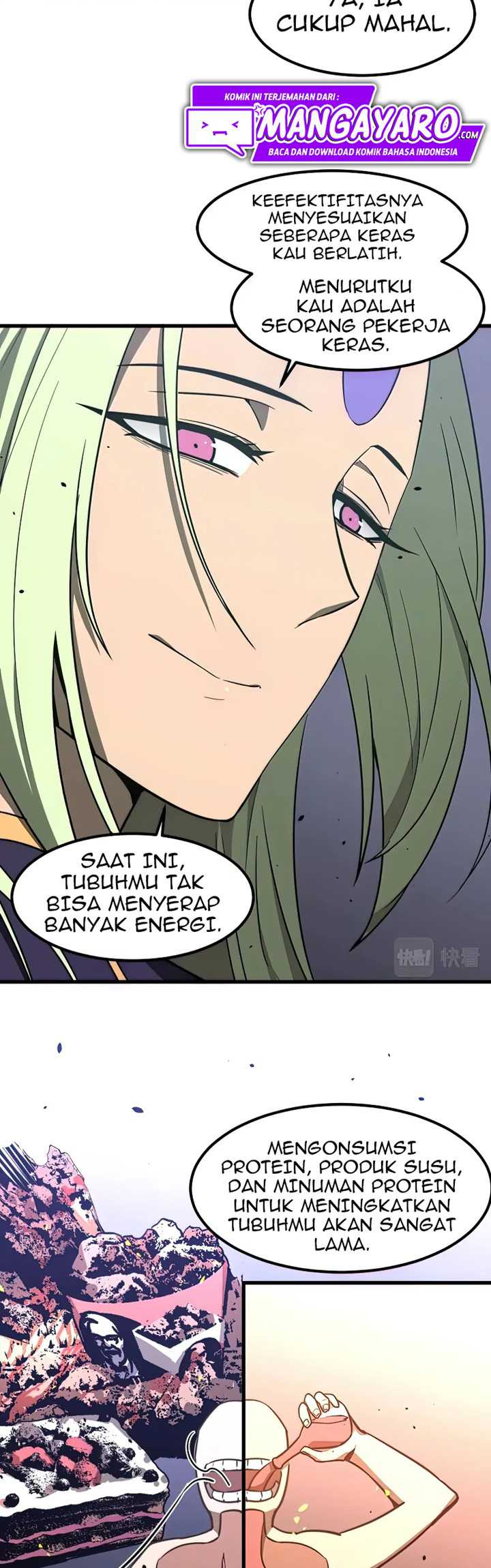 Advanced Evolution (Super Evolution) Chapter 53 halaman 51