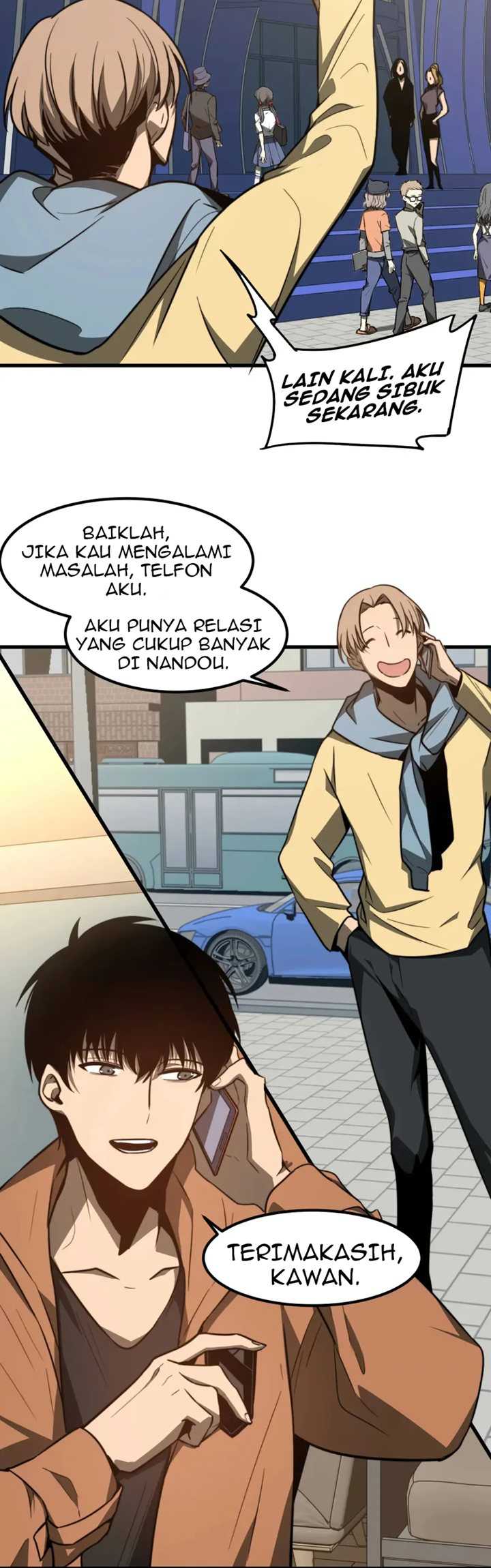Advanced Evolution (Super Evolution) Chapter 54 halaman 9