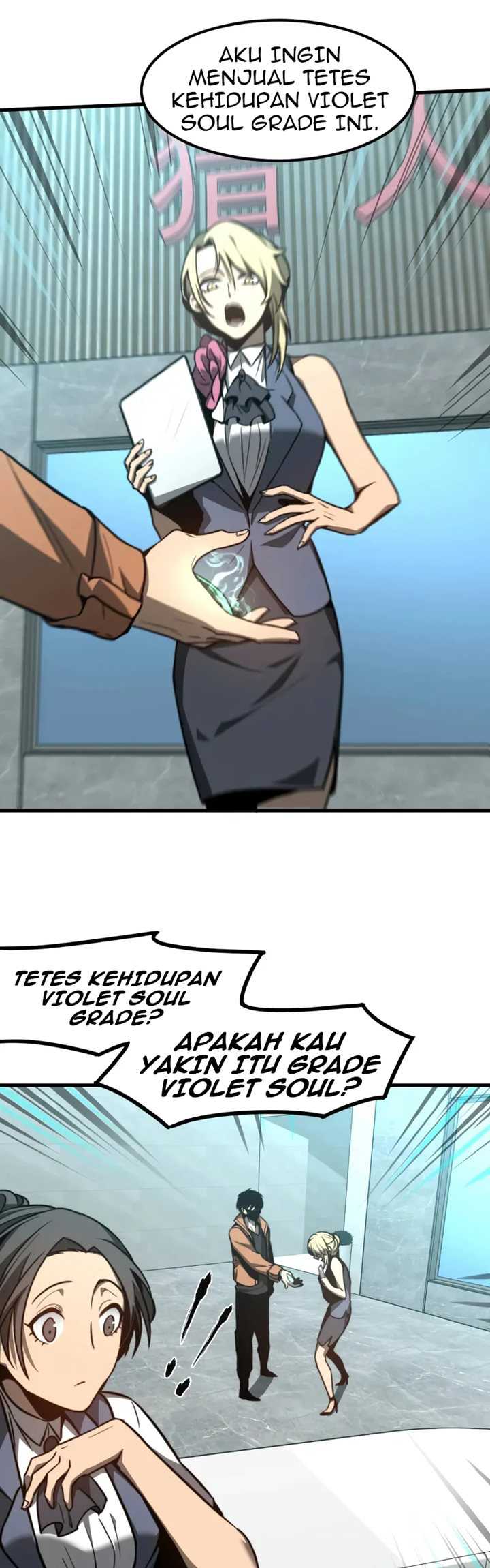 Advanced Evolution (Super Evolution) Chapter 54 halaman 18