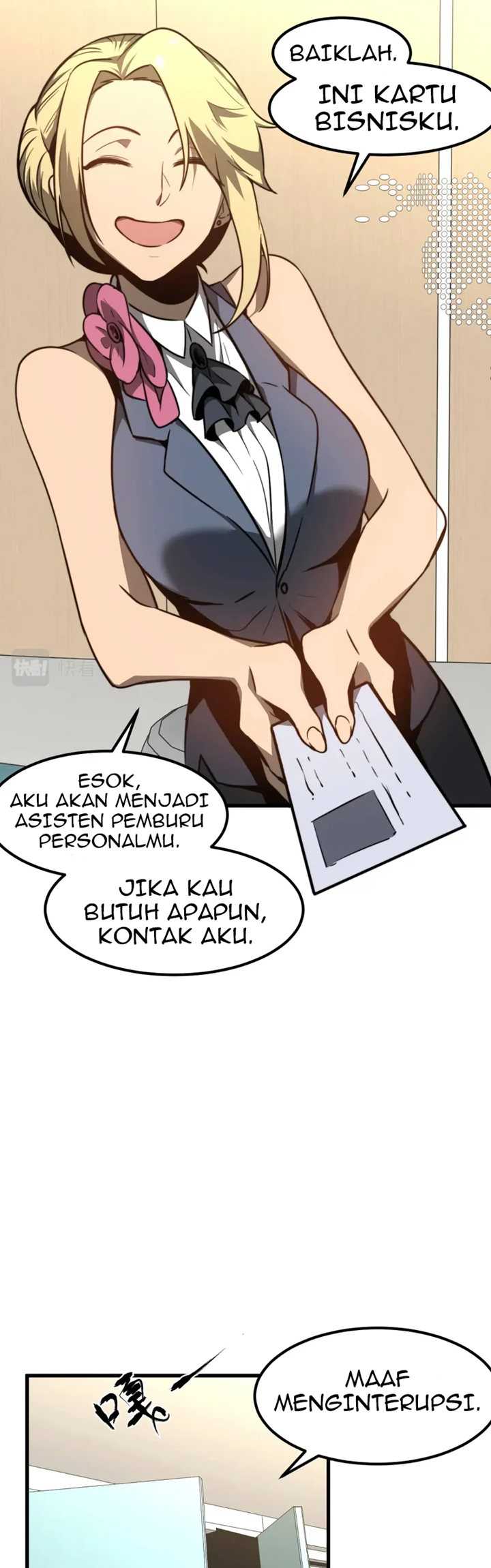 Advanced Evolution (Super Evolution) Chapter 54 halaman 37