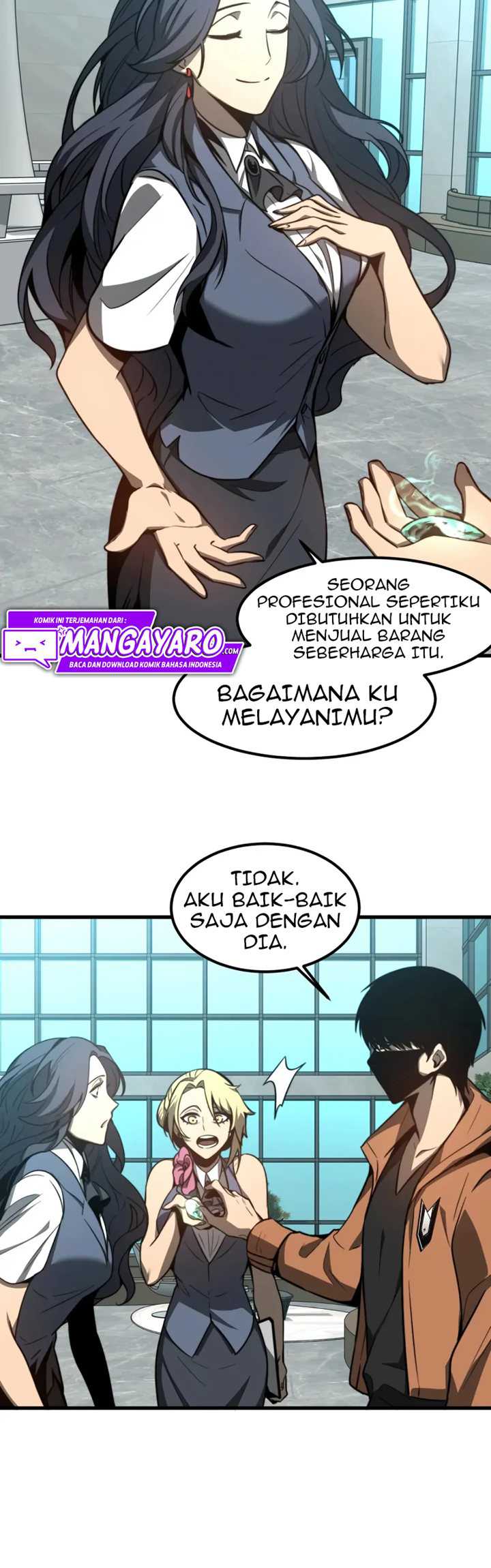 Advanced Evolution (Super Evolution) Chapter 54 halaman 21