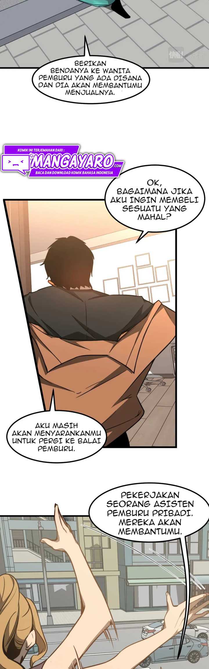 Advanced Evolution (Super Evolution) Chapter 54 halaman 7
