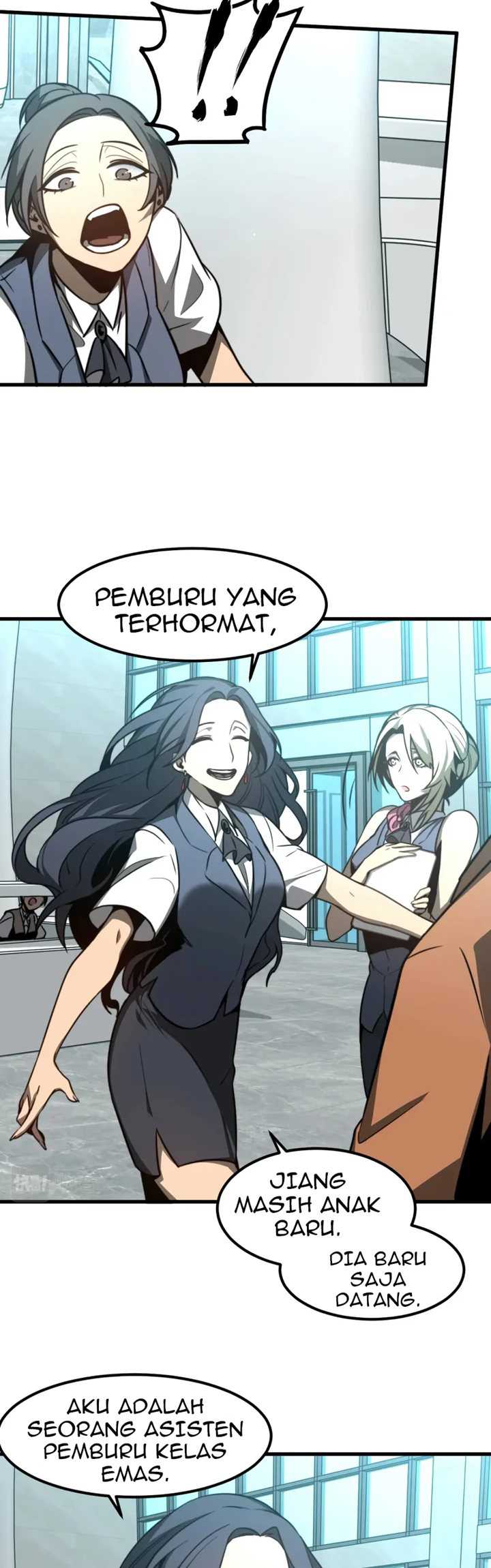 Advanced Evolution (Super Evolution) Chapter 54 halaman 20