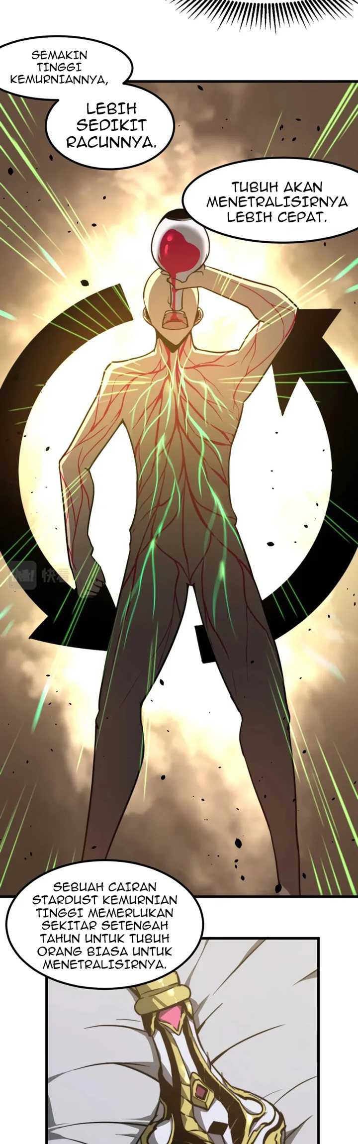 Advanced Evolution (Super Evolution) Chapter 54 halaman 30