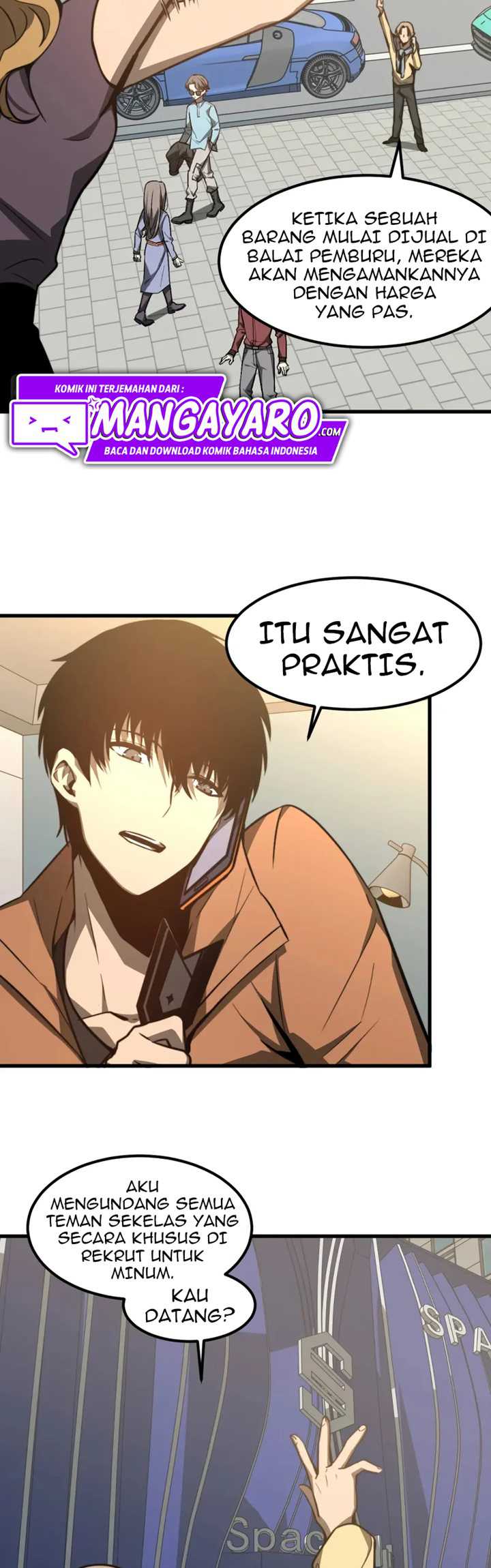 Advanced Evolution (Super Evolution) Chapter 54 halaman 8
