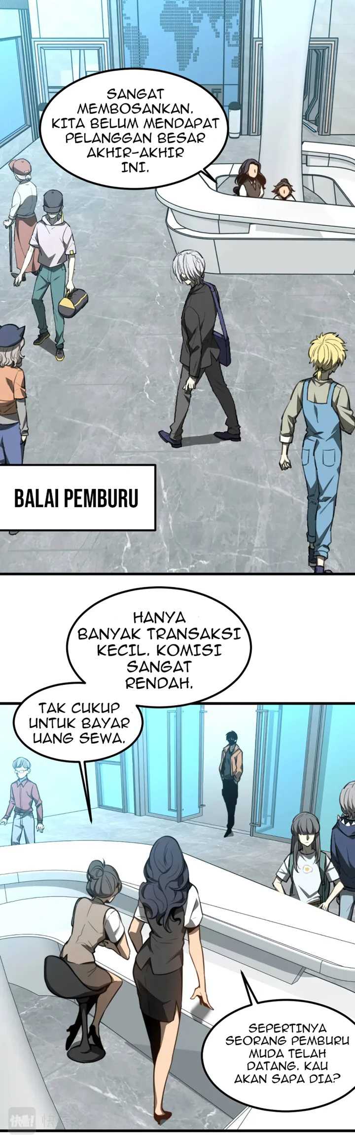 Advanced Evolution (Super Evolution) Chapter 54 halaman 11