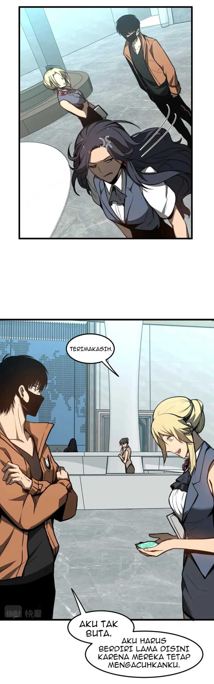 Advanced Evolution (Super Evolution) Chapter 54 halaman 22