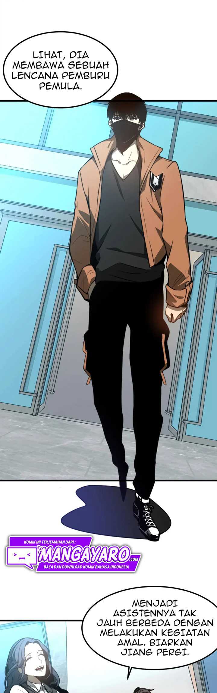Advanced Evolution (Super Evolution) Chapter 54 halaman 12