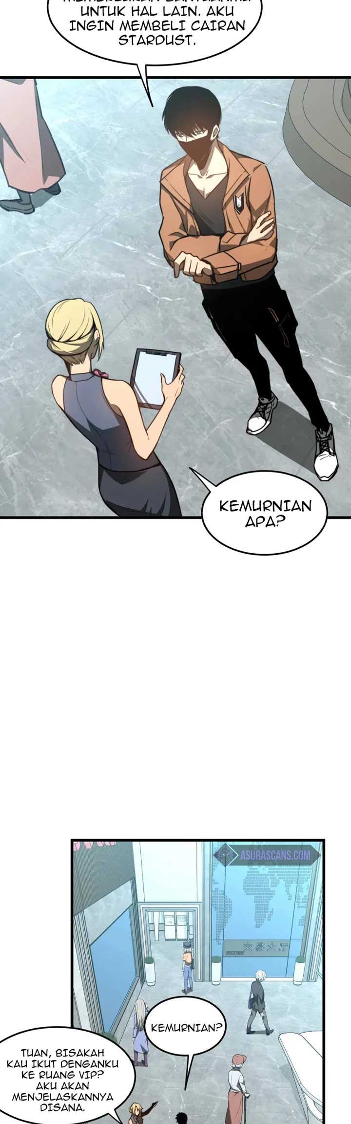 Advanced Evolution (Super Evolution) Chapter 54 halaman 24