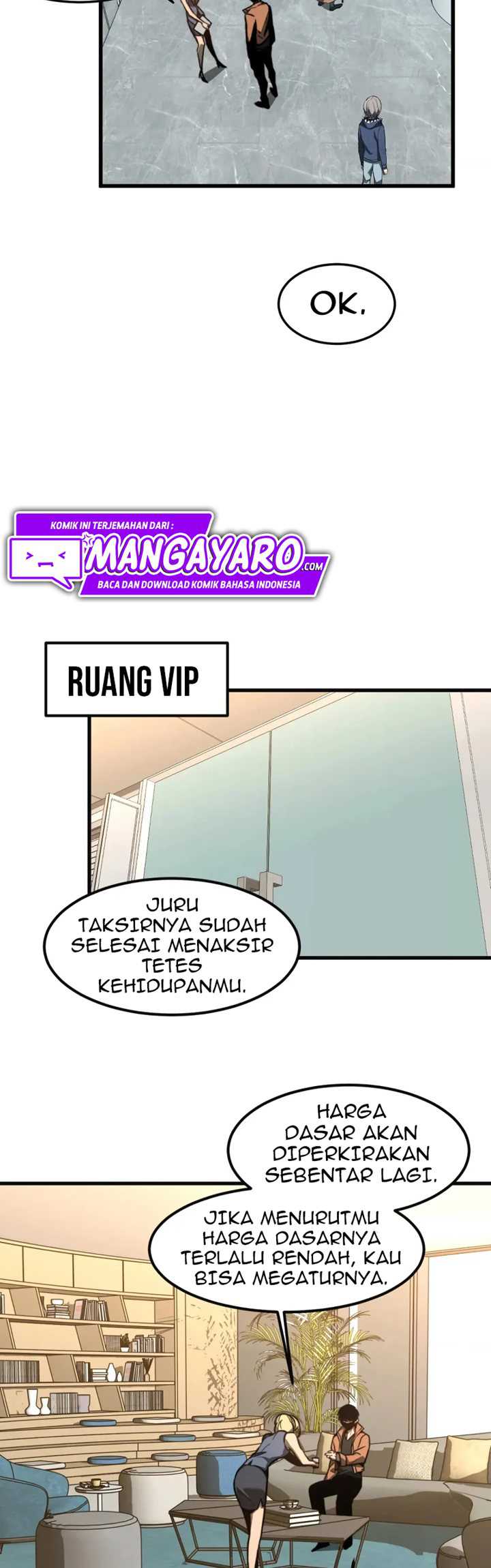 Advanced Evolution (Super Evolution) Chapter 54 halaman 25