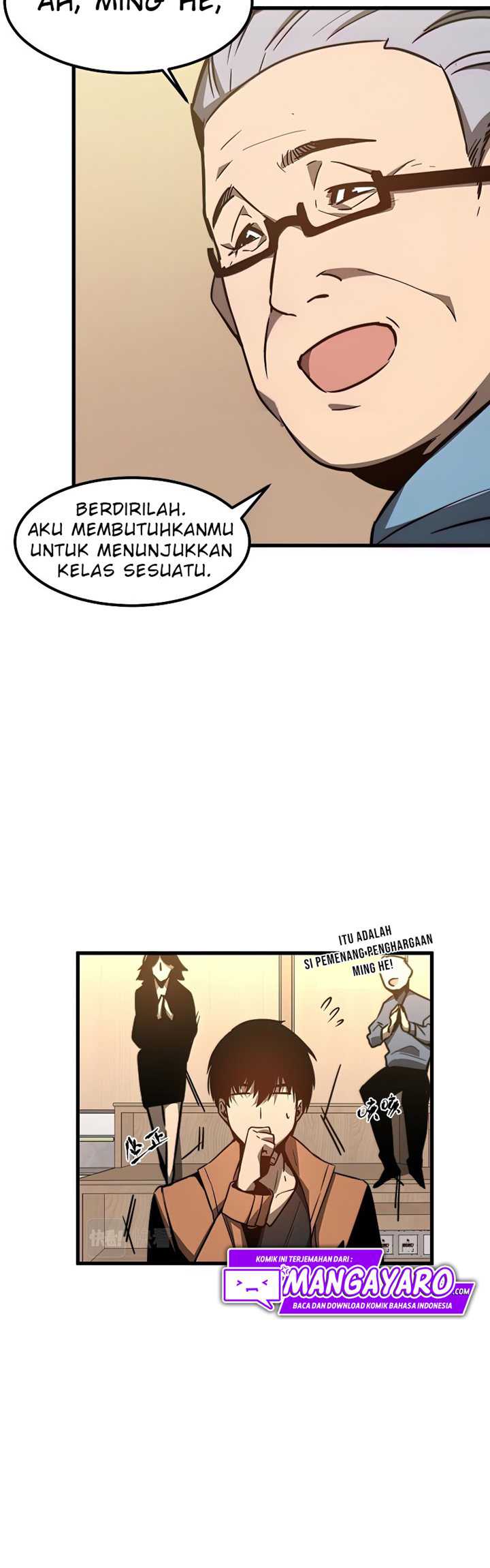 Advanced Evolution (Super Evolution) Chapter 55 halaman 15