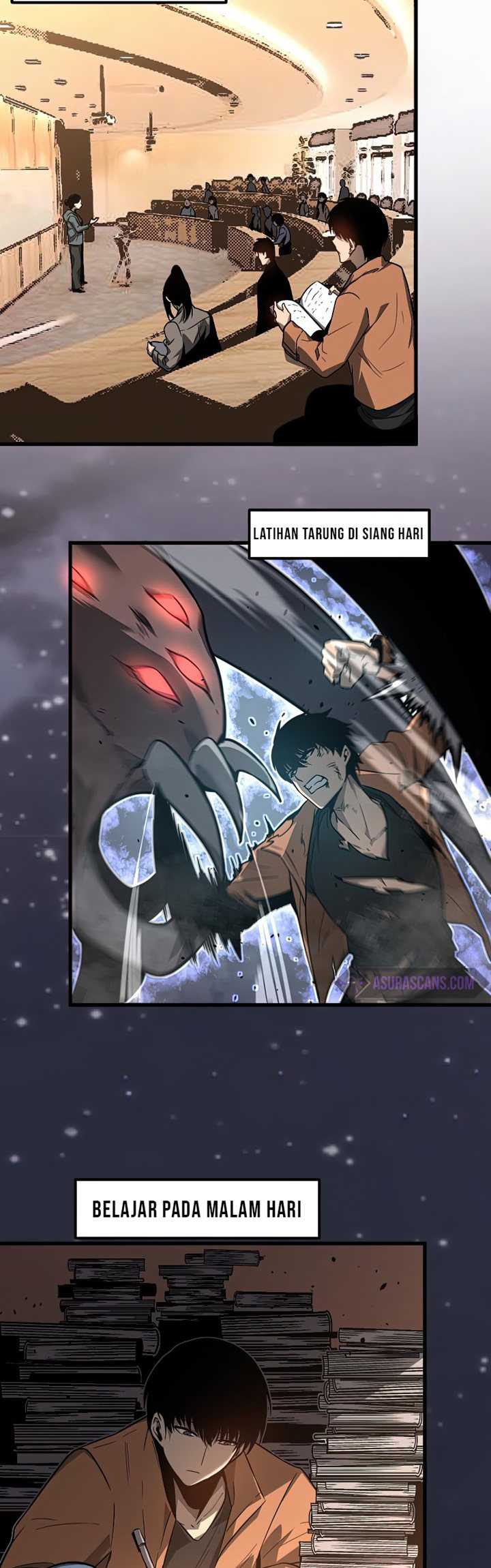 Advanced Evolution (Super Evolution) Chapter 55 halaman 8