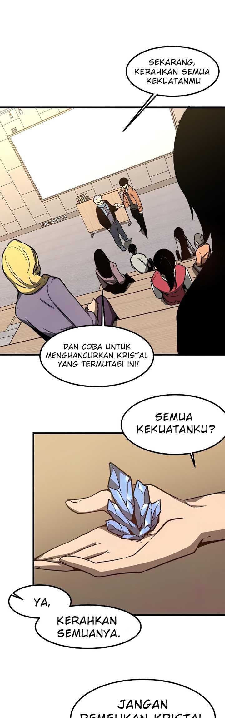 Advanced Evolution (Super Evolution) Chapter 55 halaman 16
