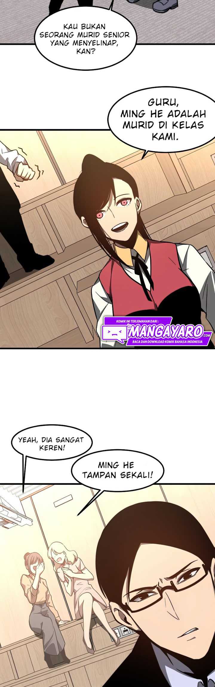 Advanced Evolution (Super Evolution) Chapter 55 halaman 22