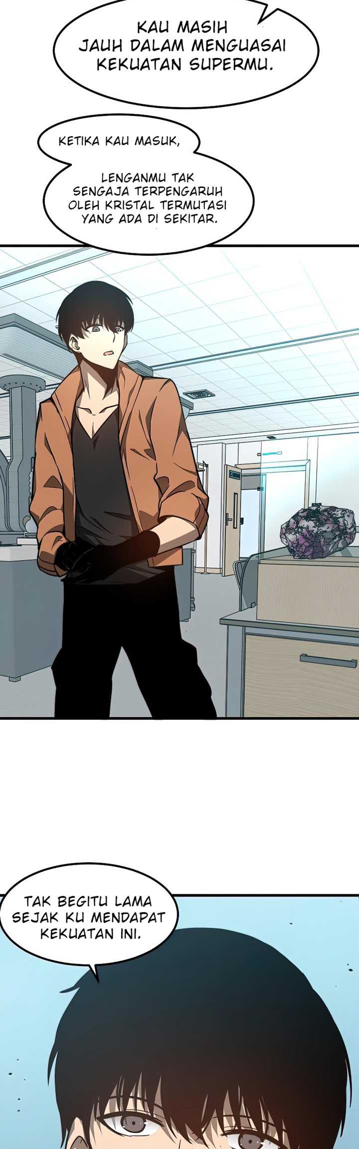 Advanced Evolution (Super Evolution) Chapter 55 halaman 40
