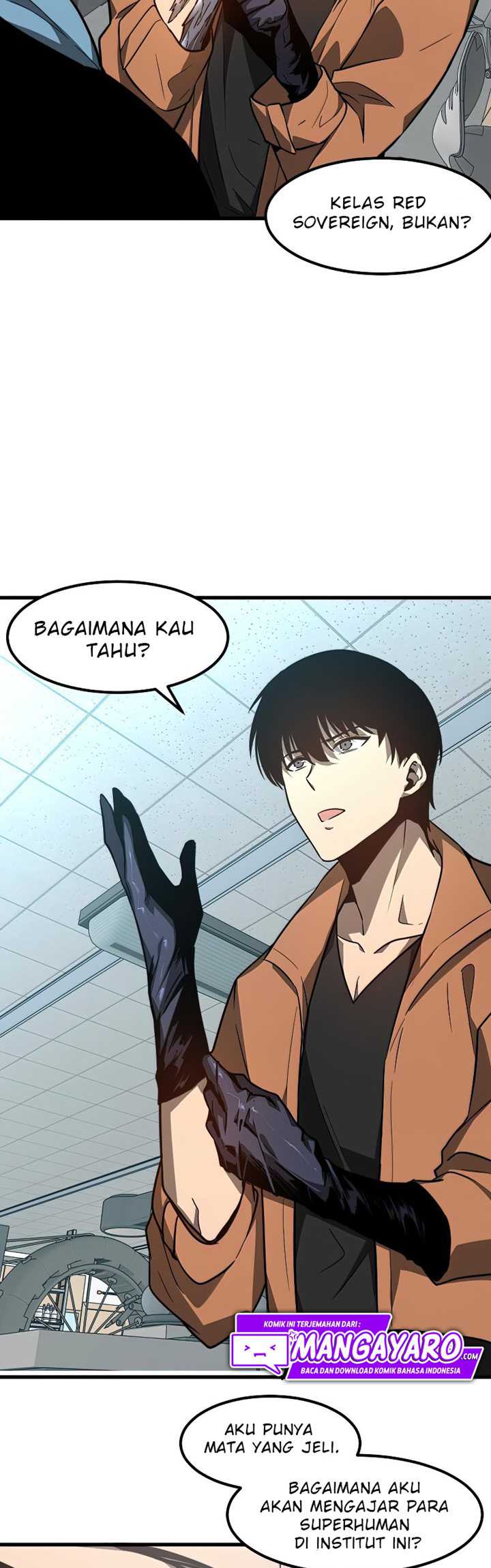 Advanced Evolution (Super Evolution) Chapter 55 halaman 38