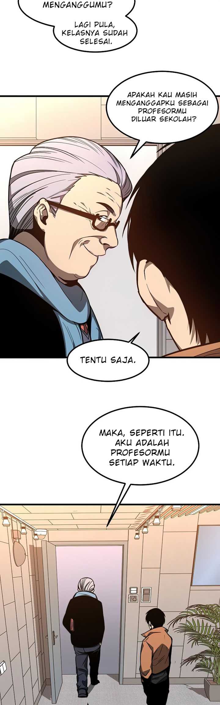 Advanced Evolution (Super Evolution) Chapter 55 halaman 33