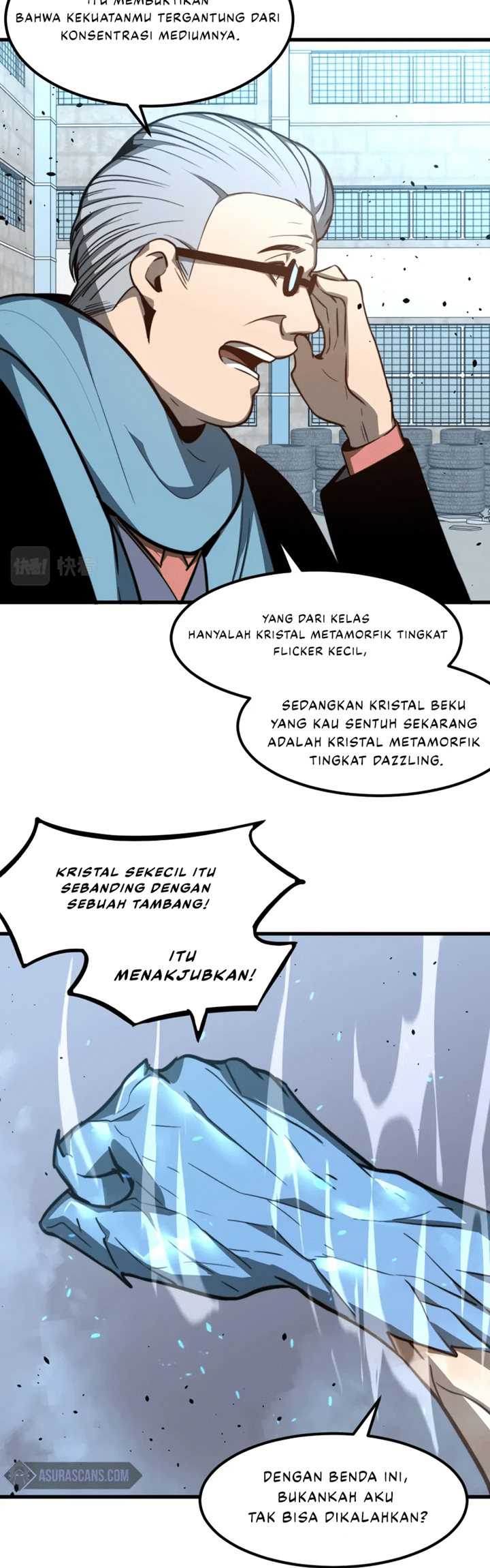 Advanced Evolution (Super Evolution) Chapter 56 halaman 29