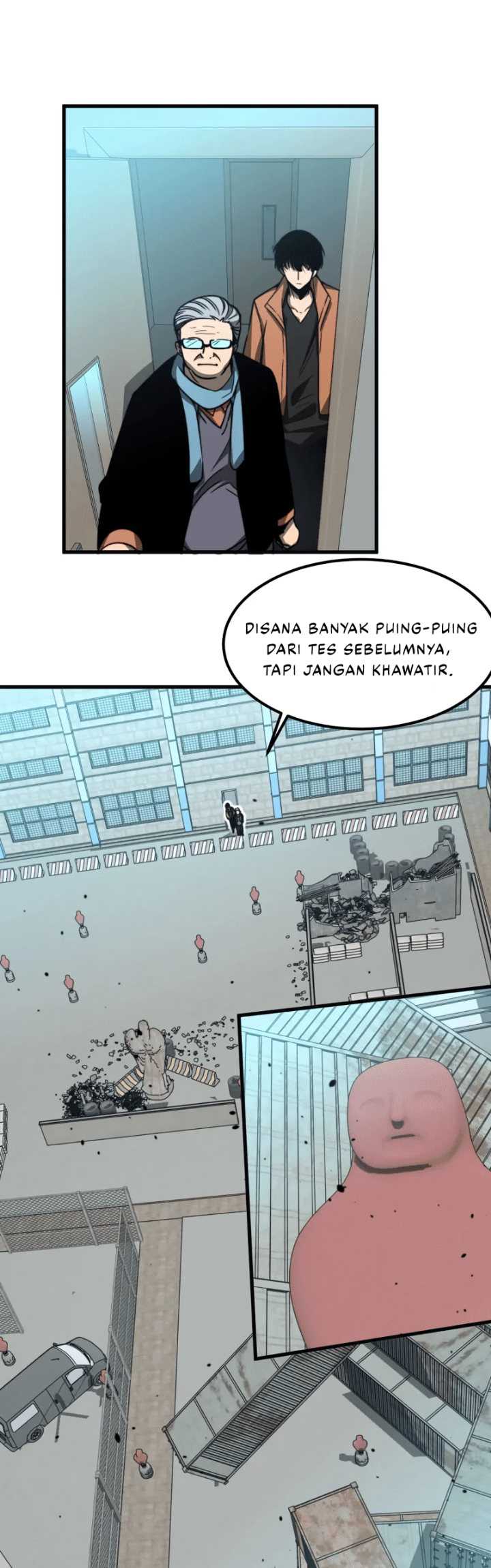 Advanced Evolution (Super Evolution) Chapter 56 halaman 21