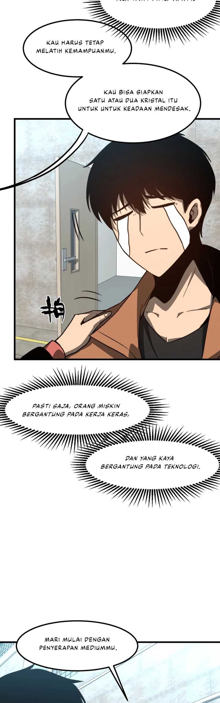 Advanced Evolution (Super Evolution) Chapter 56 halaman 35