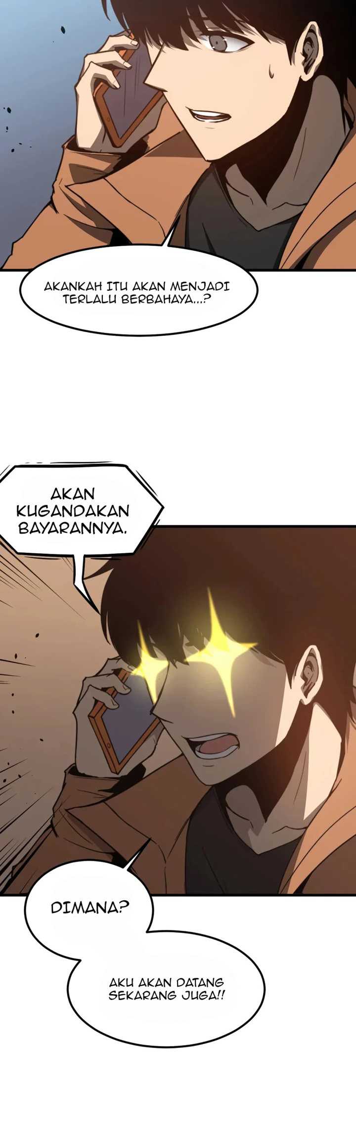 Advanced Evolution (Super Evolution) Chapter 57 halaman 34