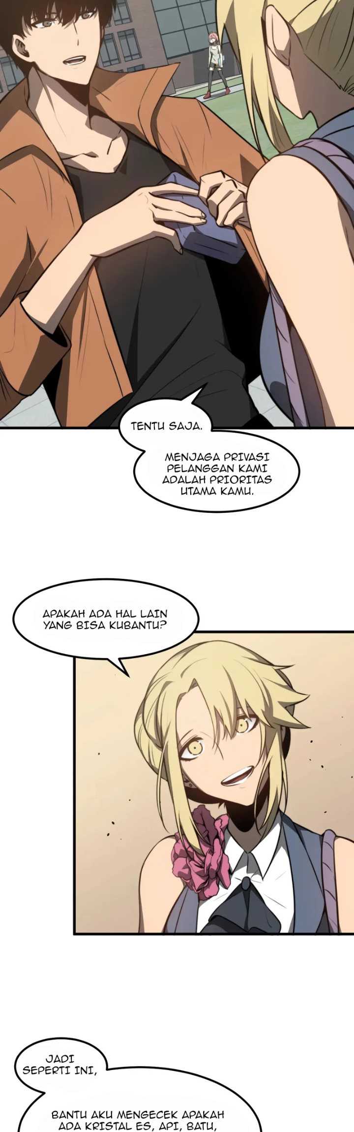 Advanced Evolution (Super Evolution) Chapter 57 halaman 20