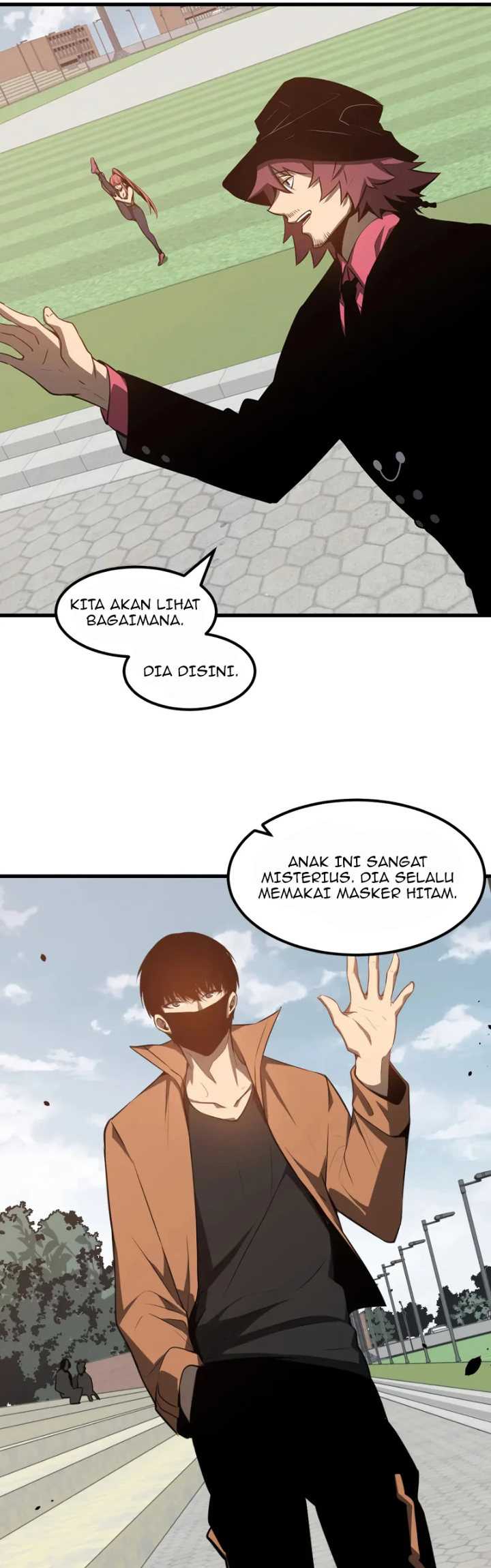 Advanced Evolution (Super Evolution) Chapter 57 halaman 39