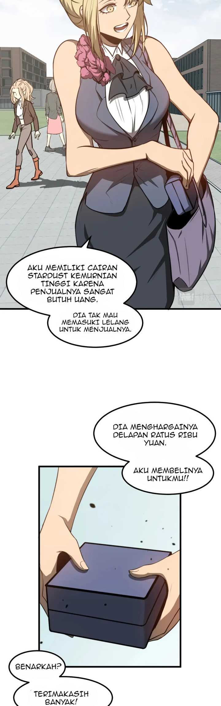 Advanced Evolution (Super Evolution) Chapter 57 halaman 18