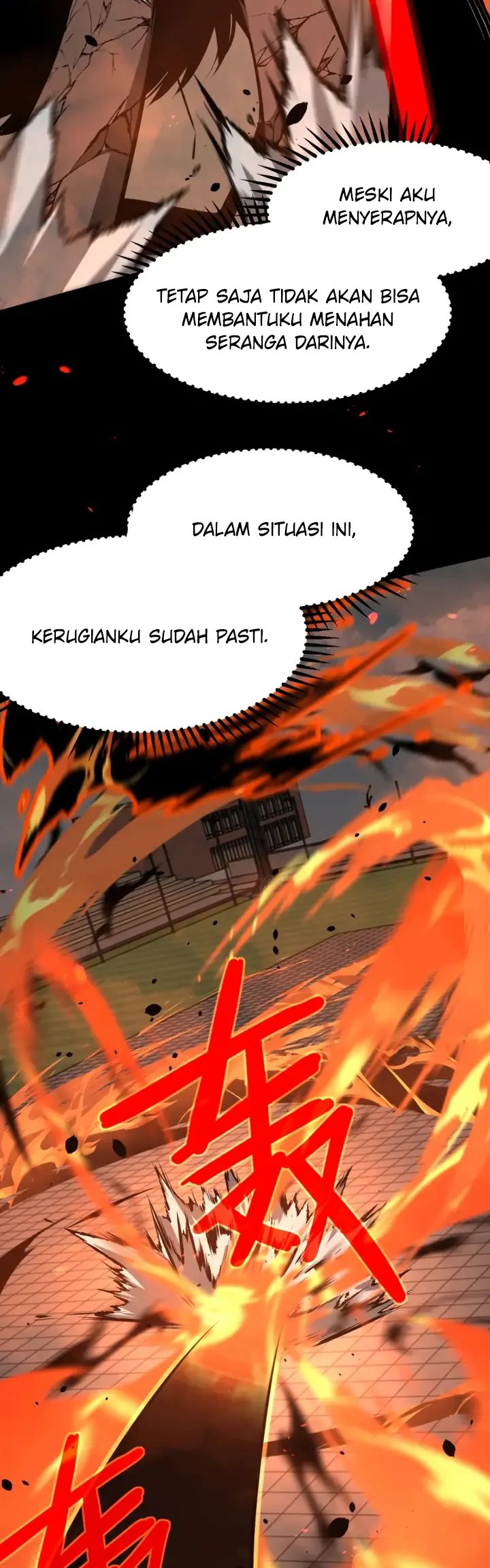 Advanced Evolution (Super Evolution) Chapter 58 halaman 49