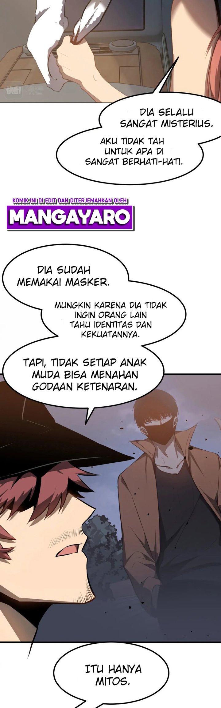 Advanced Evolution (Super Evolution) Chapter 59 halaman 52