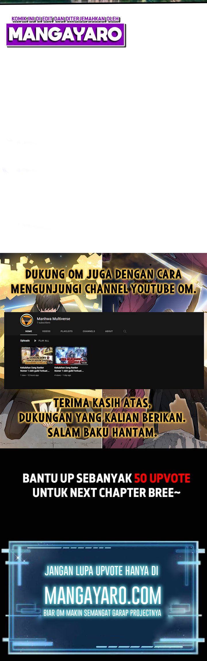 Advanced Evolution (Super Evolution) Chapter 59 halaman 58