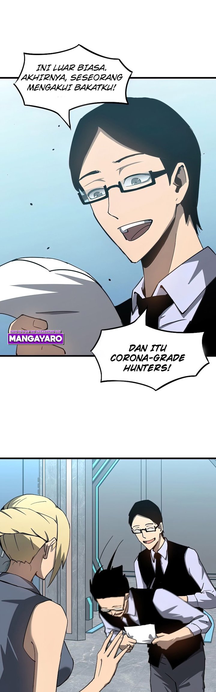 Advanced Evolution (Super Evolution) Chapter 60 halaman 22